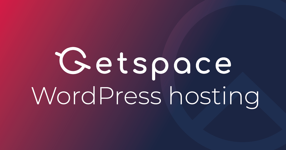 Getspace Review A Reliable and Affordable Hosting Provider