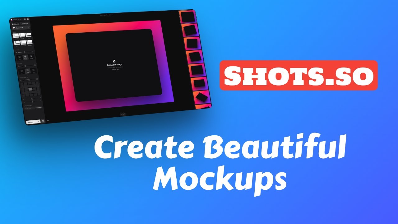 How to Create Stunning Mockups for Free with Shots.So